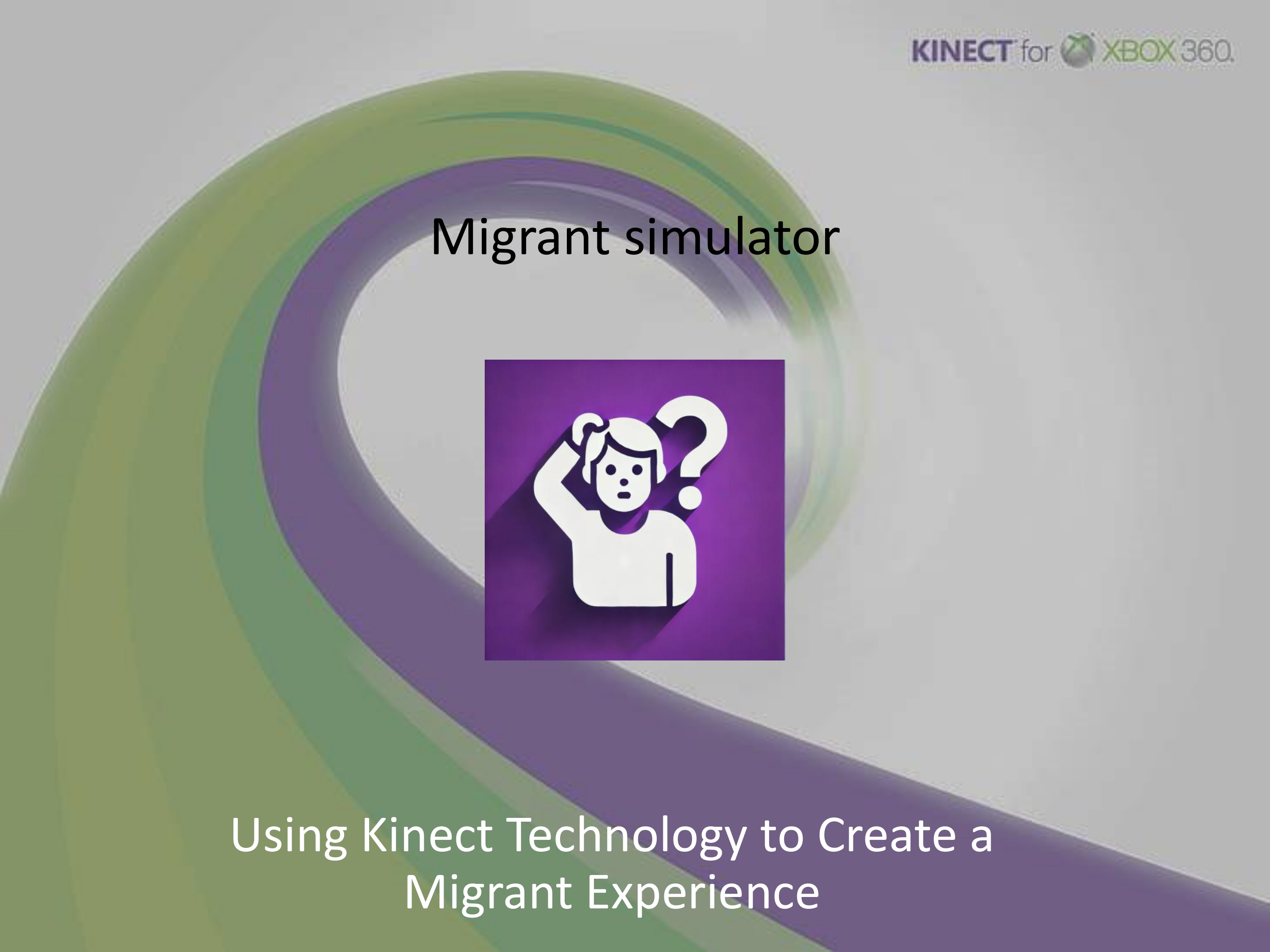 Migrant Simulator