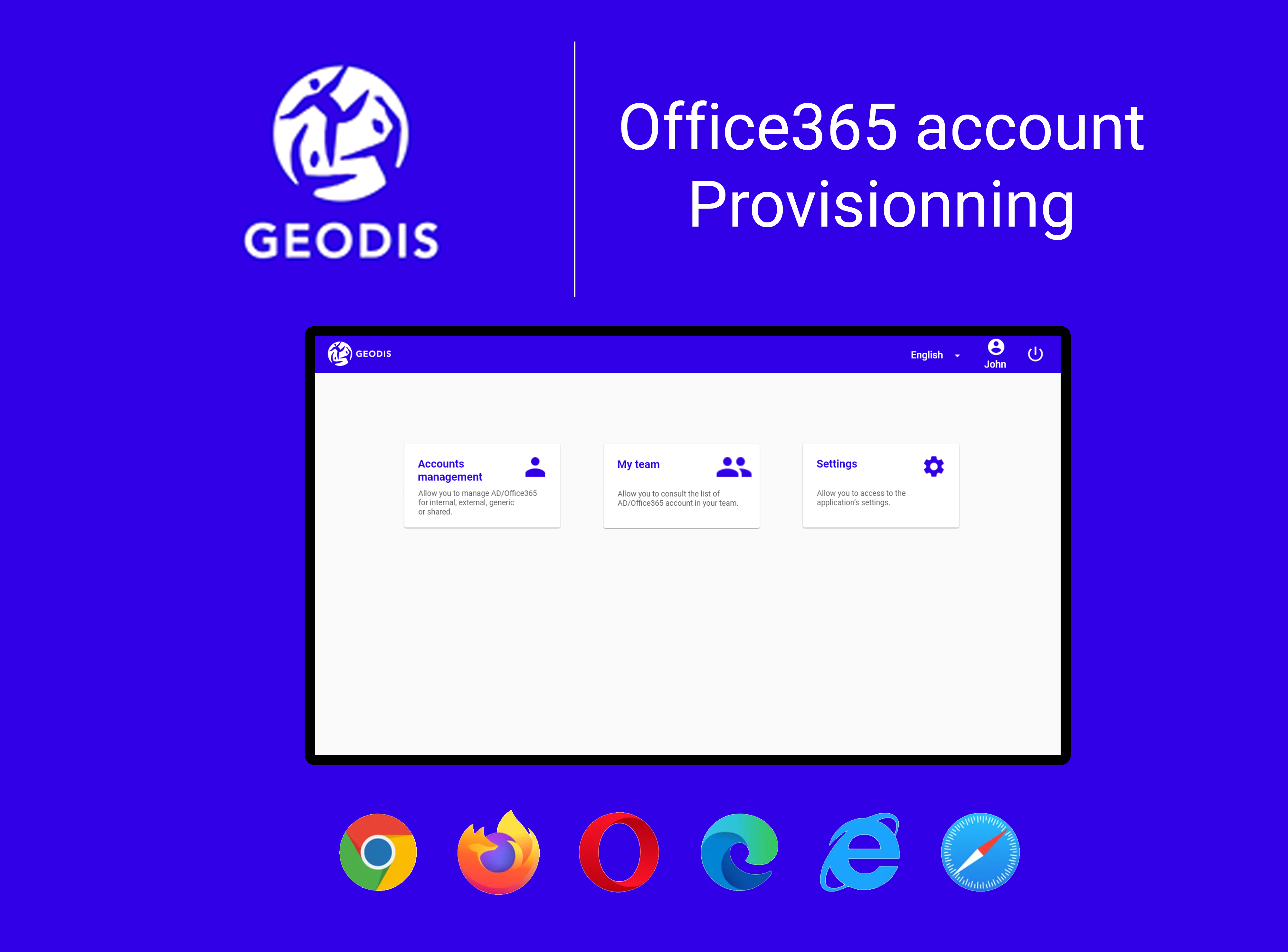 Office365 Account Provisioning