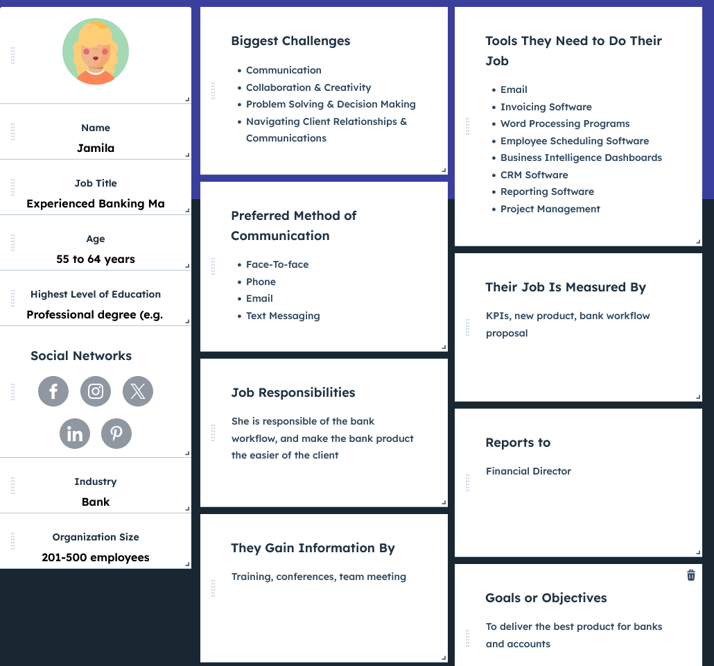 Responsable expérimenté